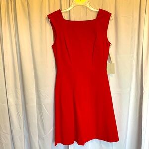 NWT Red Sleeveless 1State Dress